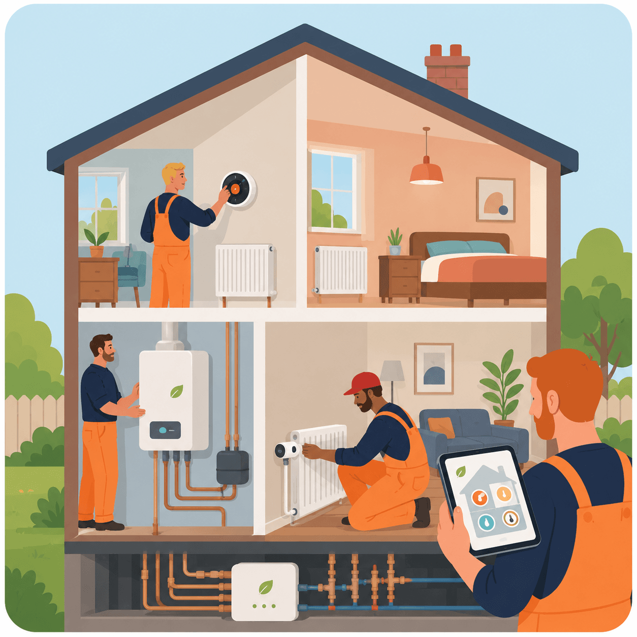 Smart Heating Controls: A Simple Way to Reduce Energy Waste