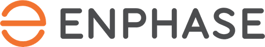 Enphase solar and battery brand logo