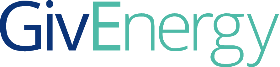 GivEnergy solar and battery brand logo