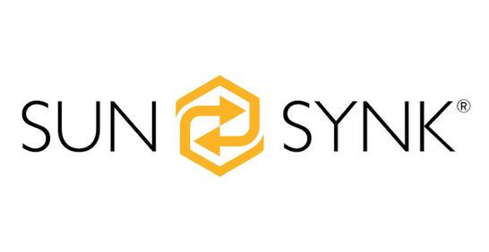 Sunsynk solar and battery brand logo