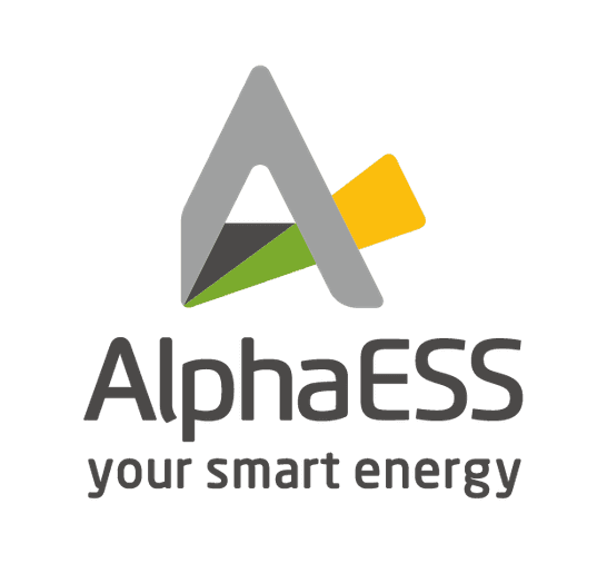 Alpha ESS battery storage brand logo