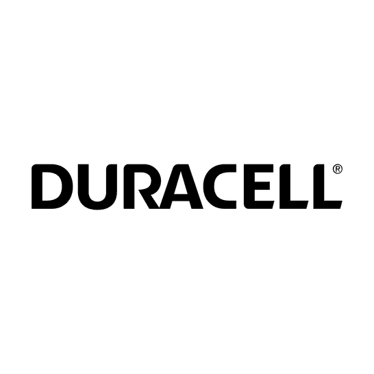 Duracell energy storage brand logo