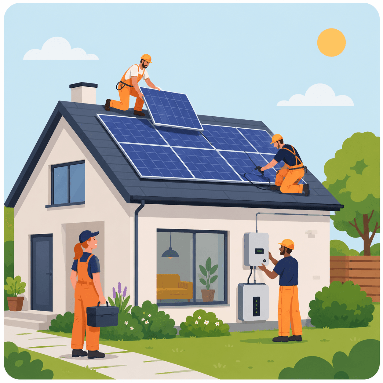 Why Solar Panels Are a Smart Energy Efficiency Upgrade