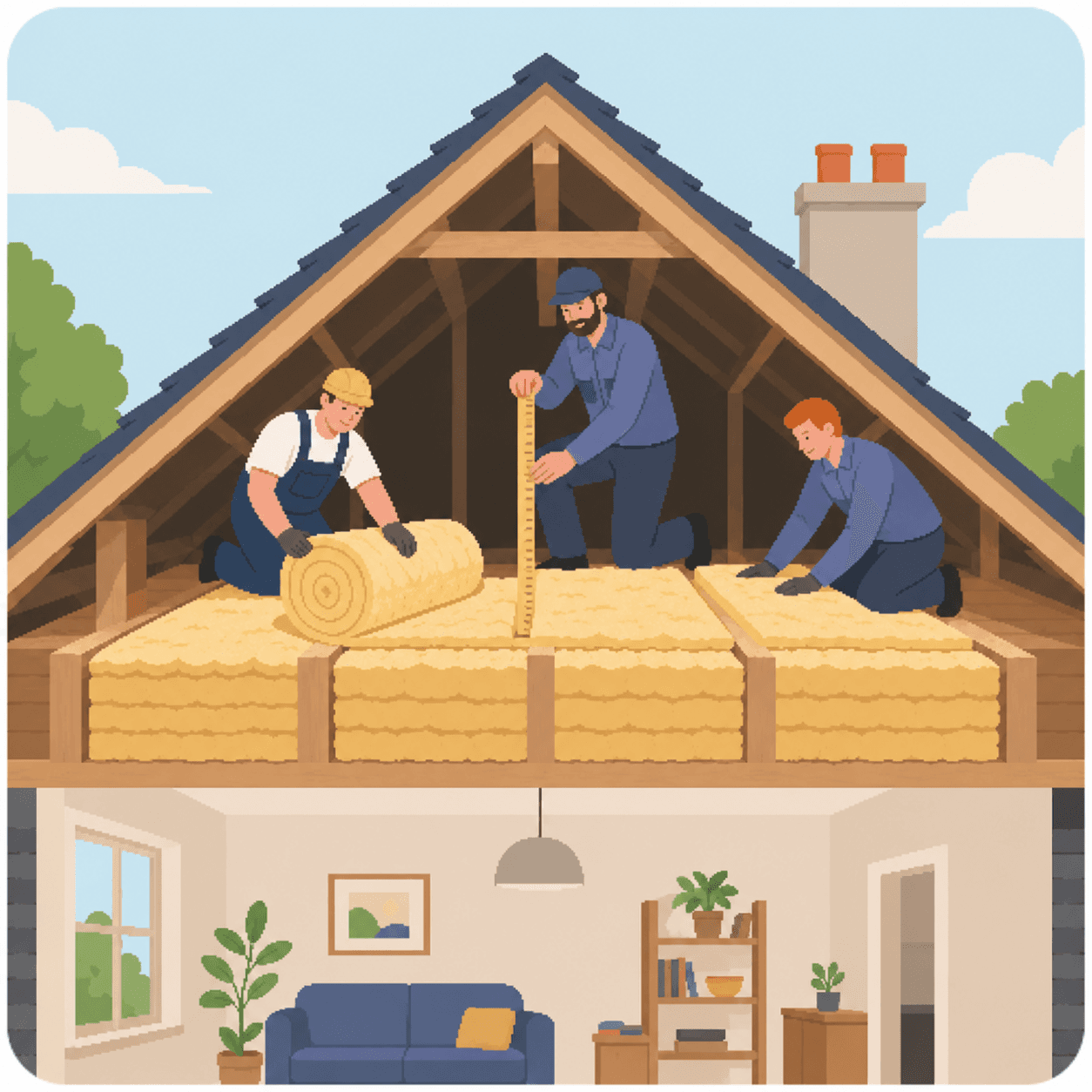 Loft Insulation Thickness: How Much Insulation Does Your Home Need?