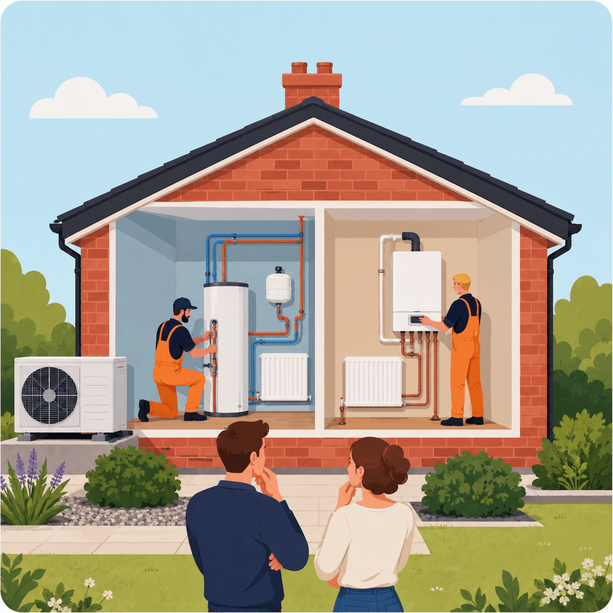 Heat Pump vs New Boiler: Which Is Right for Your Home?