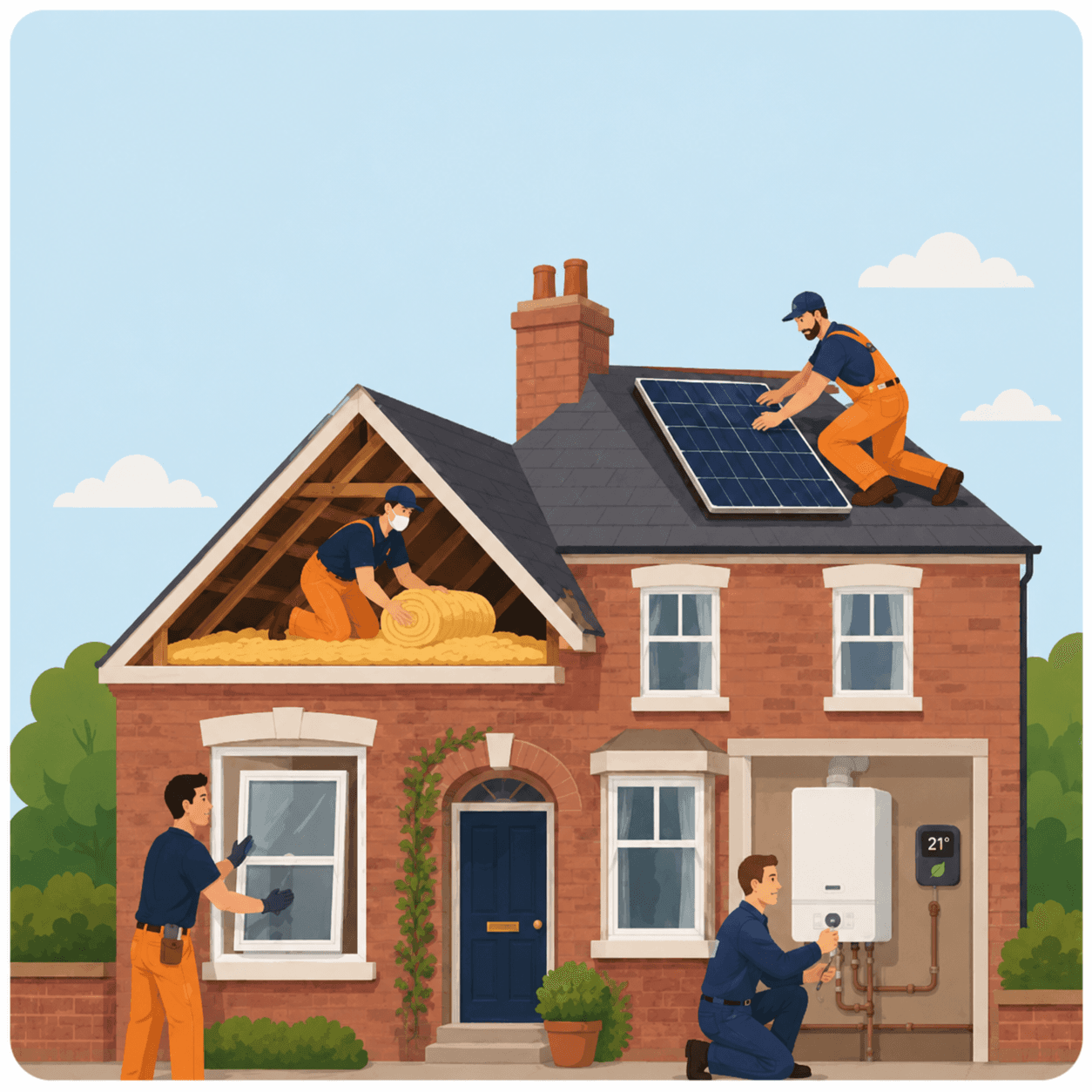 The Best Energy-Efficient Upgrades for Older Homes