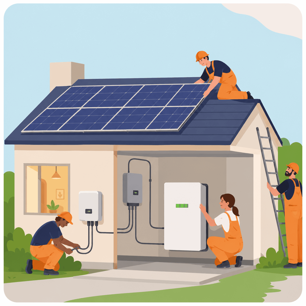 Solar Panels and Battery Storage: Is It Worth Adding a Battery?
