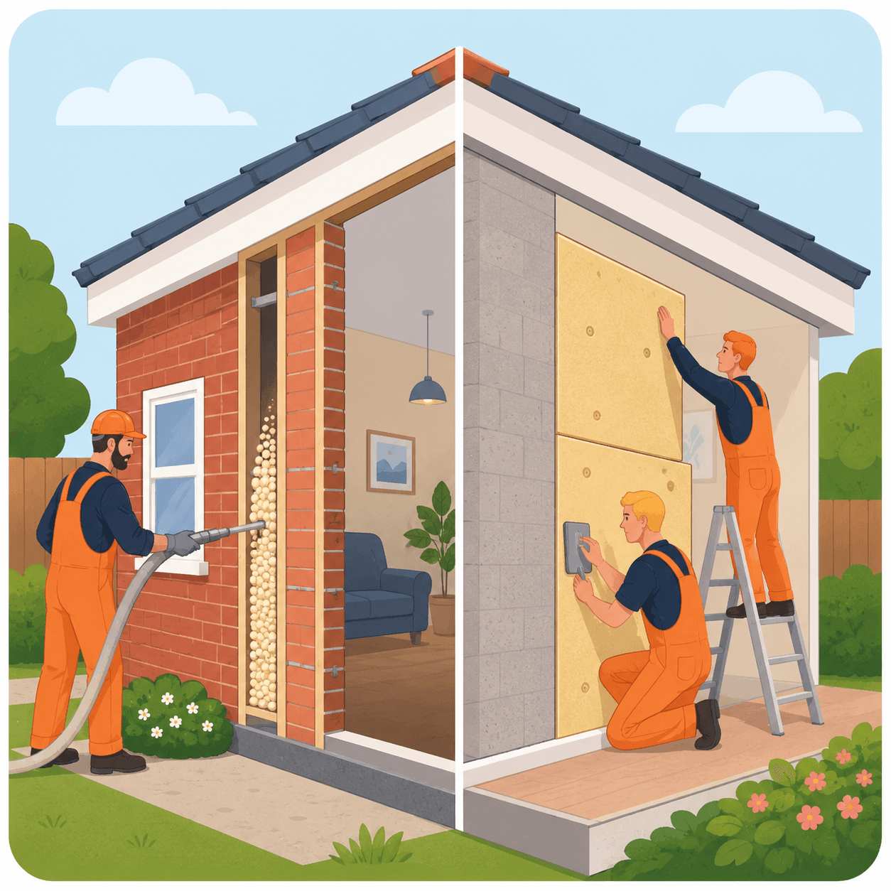 Cavity Wall Insulation vs Solid Wall Insulation: What’s the Difference?