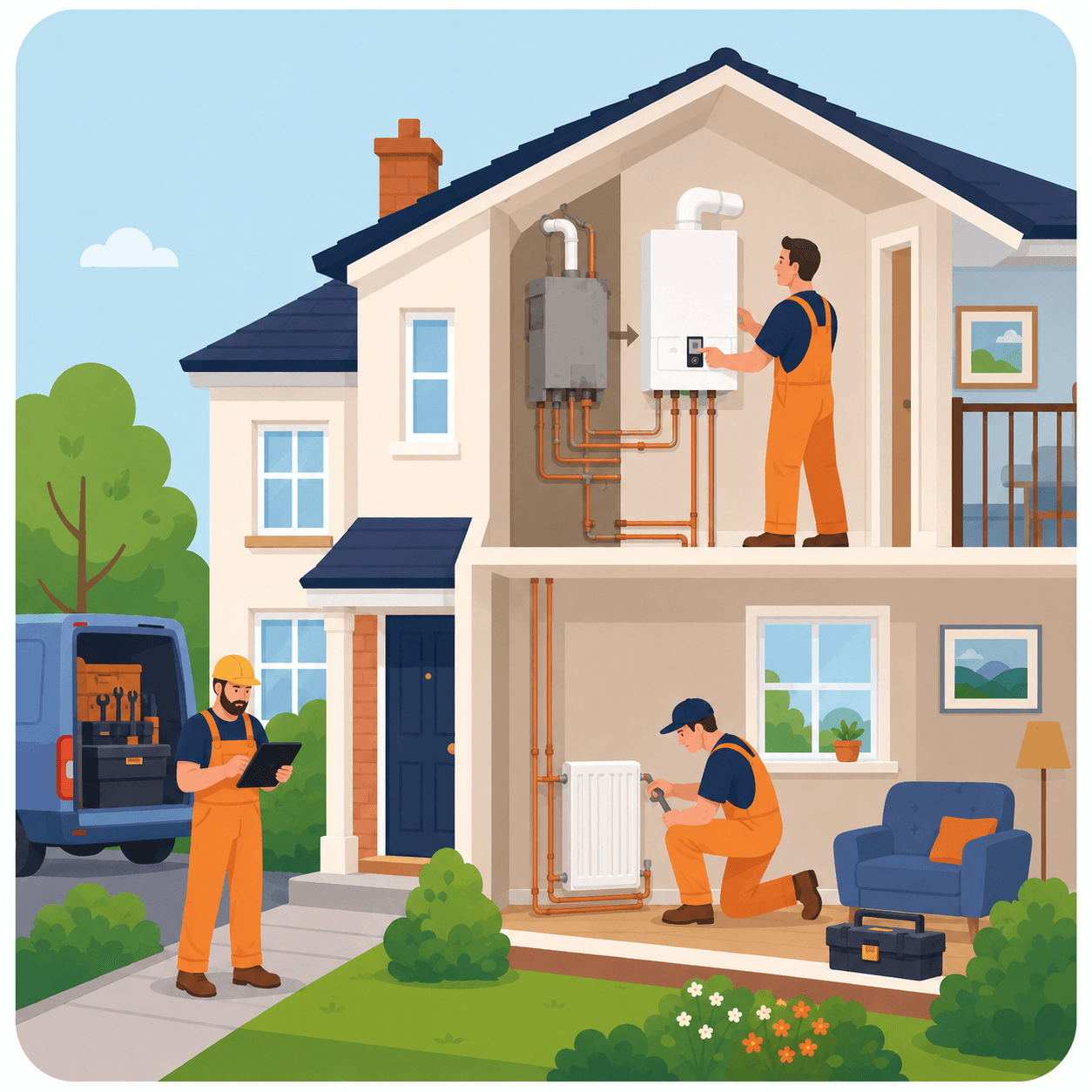 Boiler Replacement: What Actually Happens During Installation?