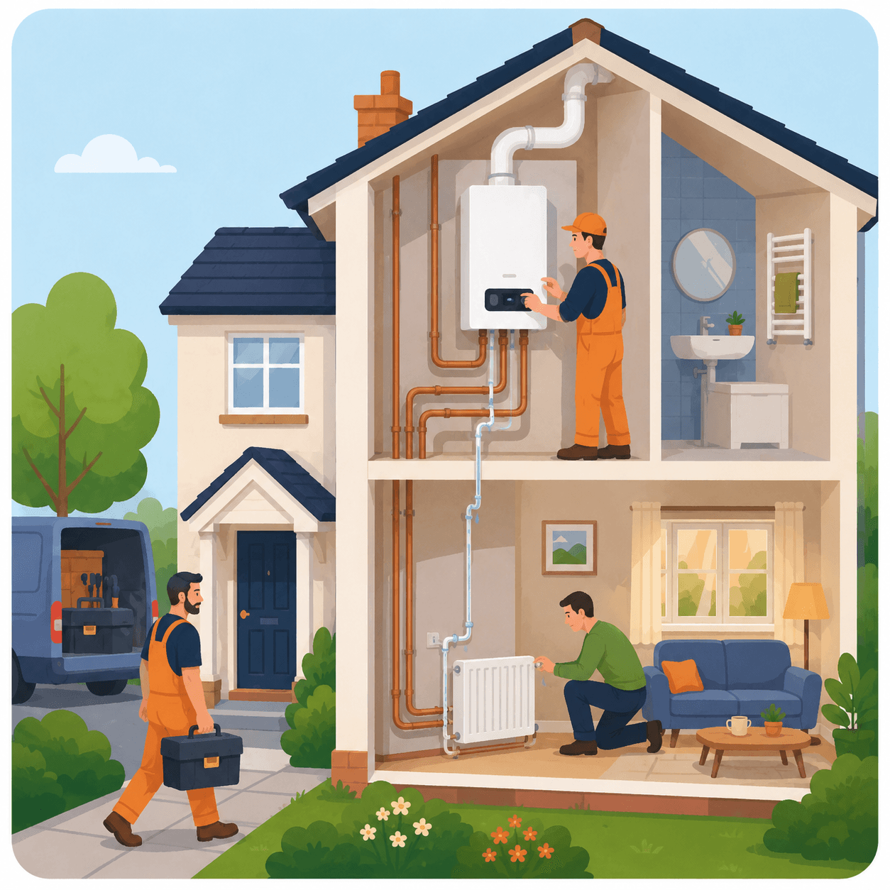 What Is a Condensing Boiler and How Does It Save Energy?