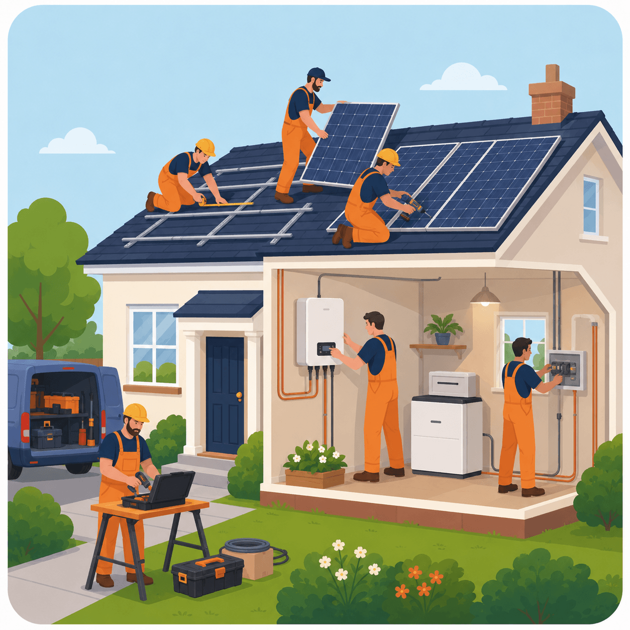 How Solar Panels Are Installed: A Step-by-Step Guide