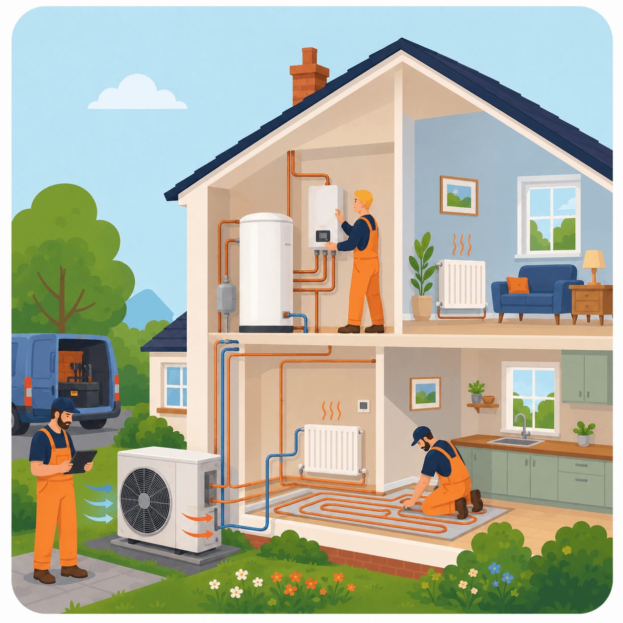 How Air Source Heat Pumps Work: A Simple Homeowner’s Guide