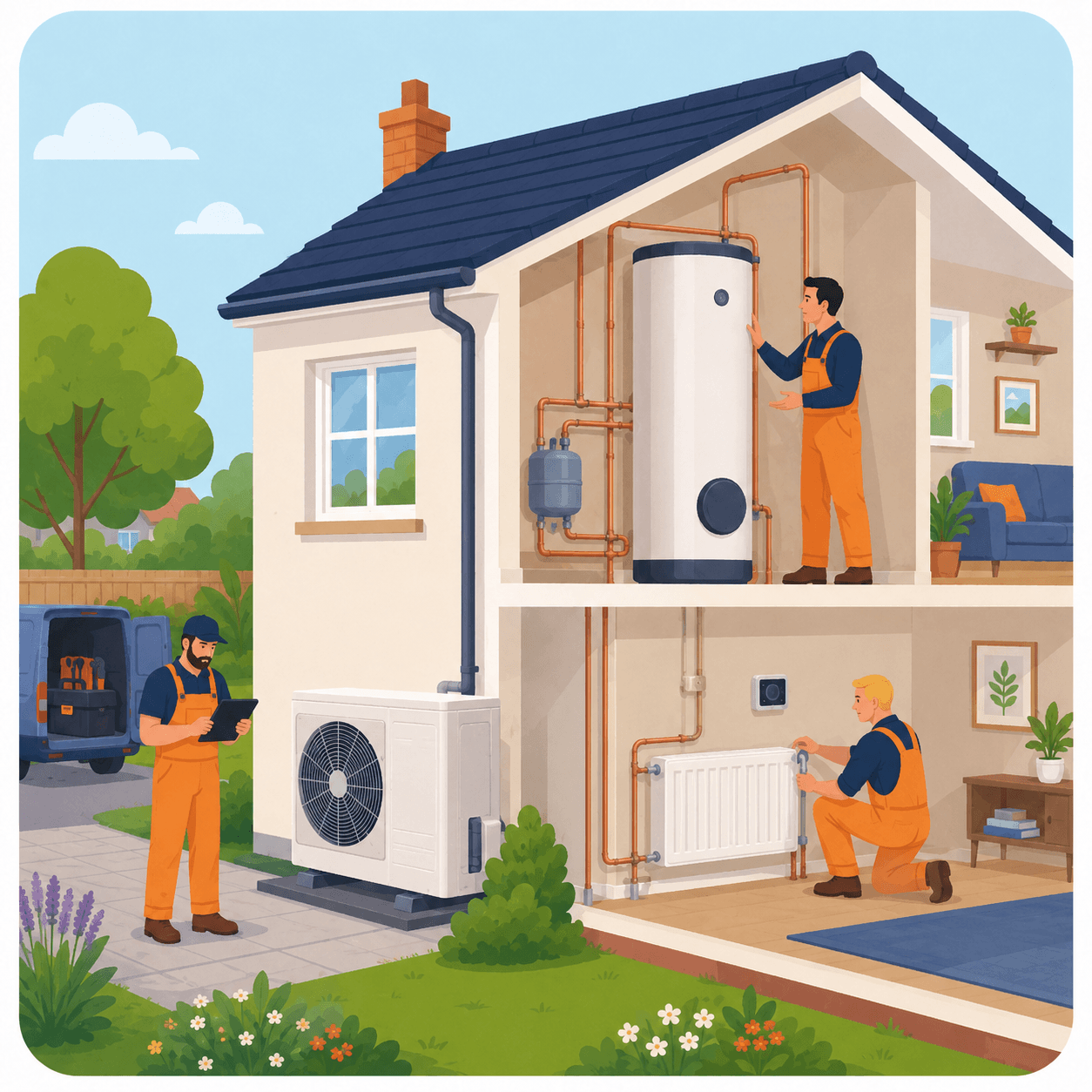Heat Pump Hot Water Cylinders Explained