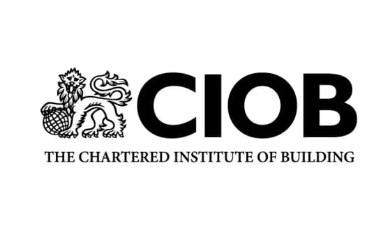Chartered Institute of Building (CIOB) accreditation logo