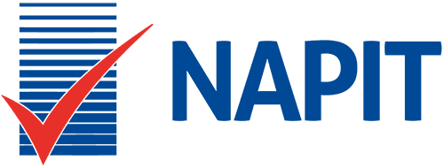 NAPIT registered electrical installer accreditation logo
