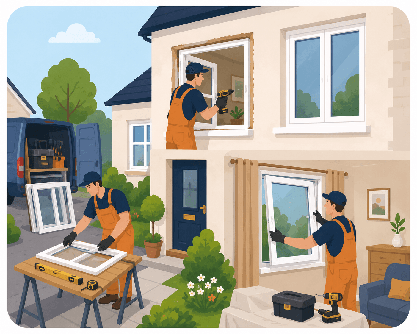 How New Windows Are Installed: What to Expect